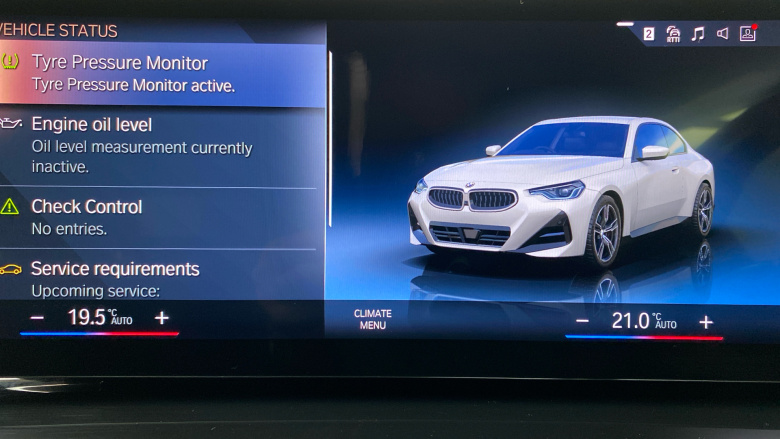 BMW 2 Series 220i M Sport 2dr Step Auto [Tech+/Pro Pack] Petrol Coupe